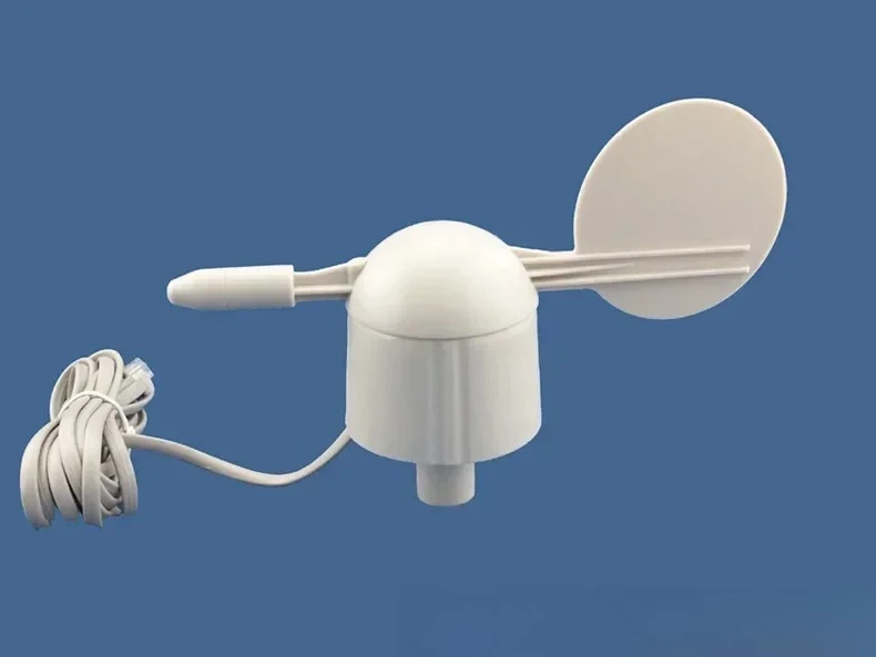 

Accessories: Wind Vane Meteorological Instruments WH-SP-WD Meteorological Indoor Outdoor Temperature Humidity Rain Gauge