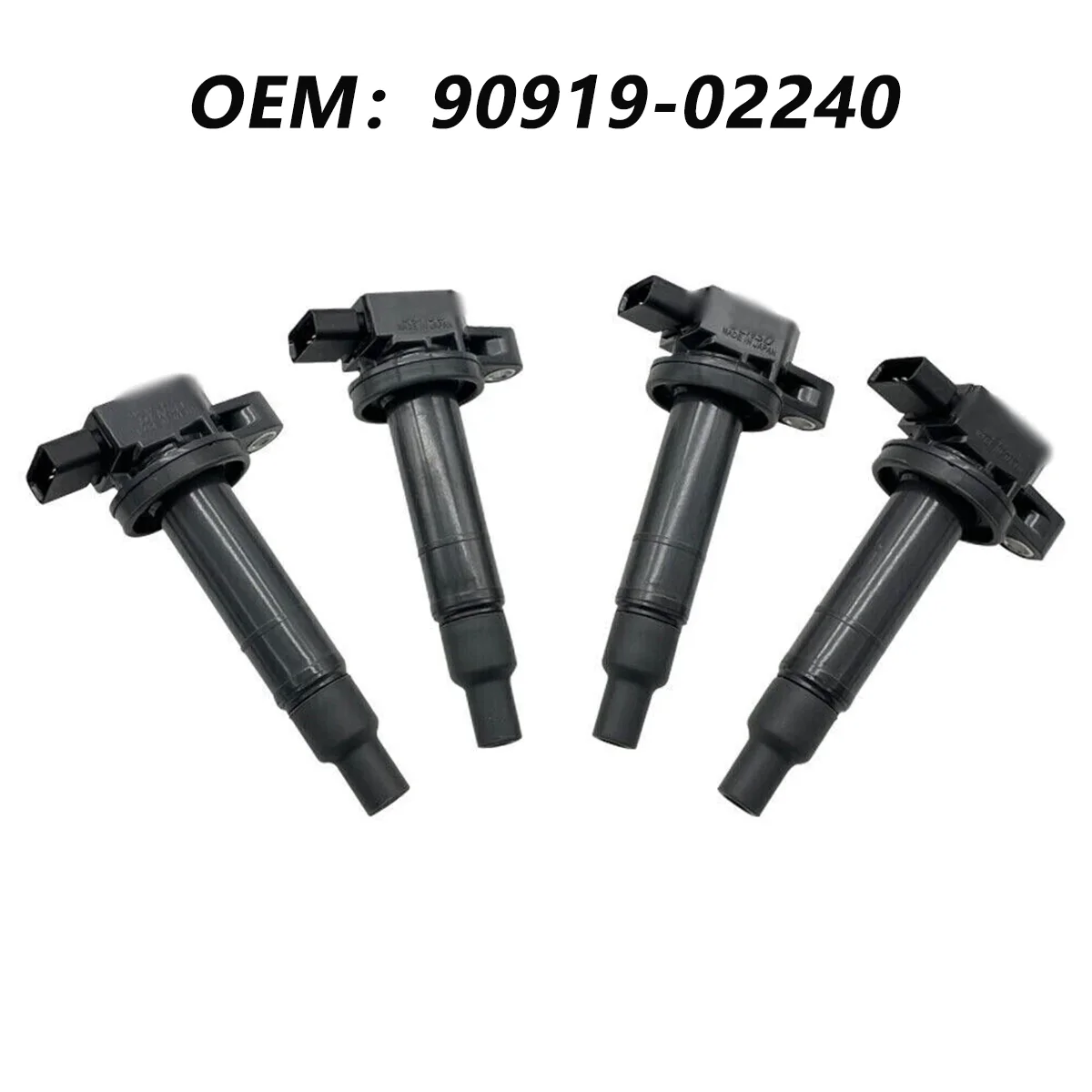 

OE 90919-02240 UF316 9091902265 Катушка зажигания для Toyota LEXUS Scion ECHO PRIUS YARIS 1.5L1.3L 1NZFE 2NZFE 2000-2019