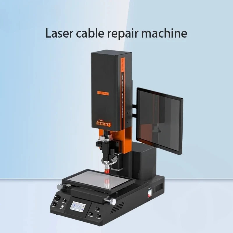 New Laser wire cutting machine, mobile phone LCD screen maintenance equipment, laser laser machine LCD screen wiring repair