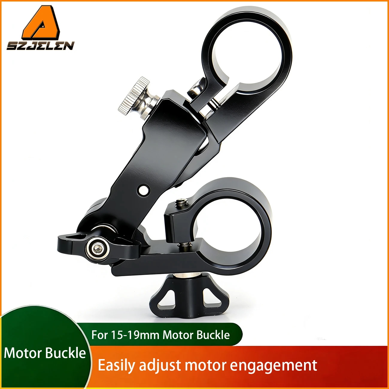19mm pipe clamp. Wireless focusing motor bracket, fine tune gear spacing.