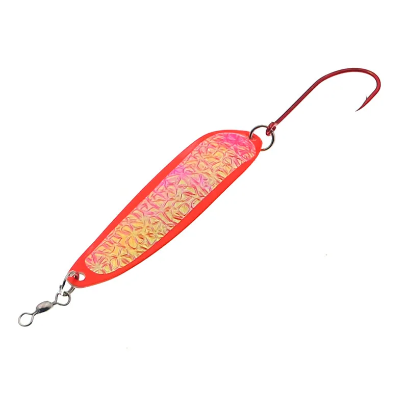 Fishing Spoon Metal Lure Trout Spinner Bait 21g 3/40z Spoon Lure Hard Bait Wobbler Bass Carp Pesca Tackle