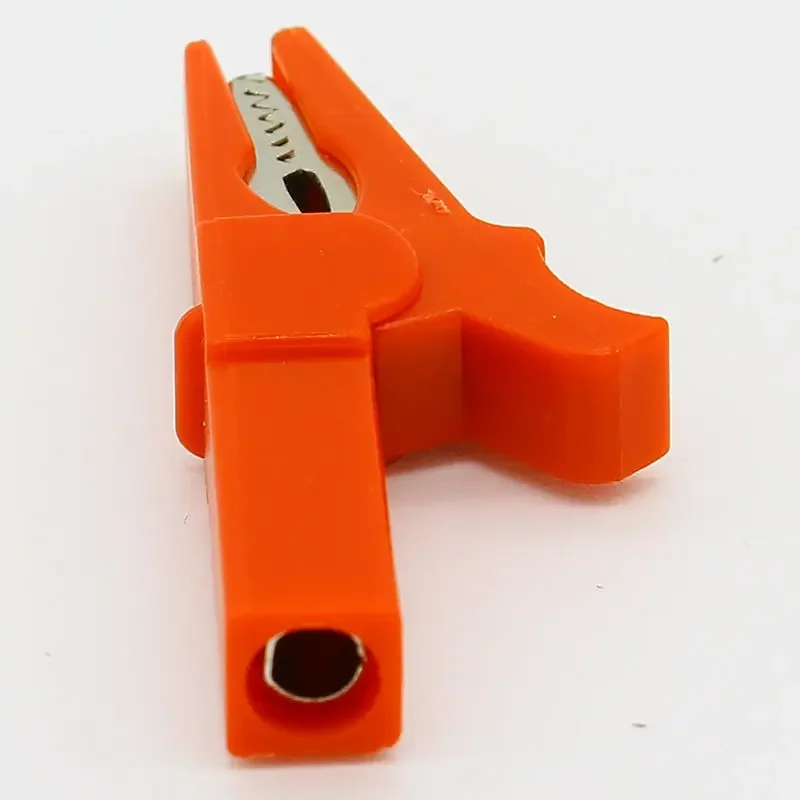 55MM Alligator clip + BANANA PLUG, test probe with 4mm Banana Plug Cable Clips