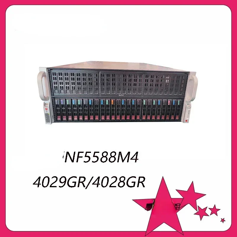 

Ultra Micro 4028GR Server 4029 8/10 GPU 3090/4090 Deep Learning Rack mounted Machine Host