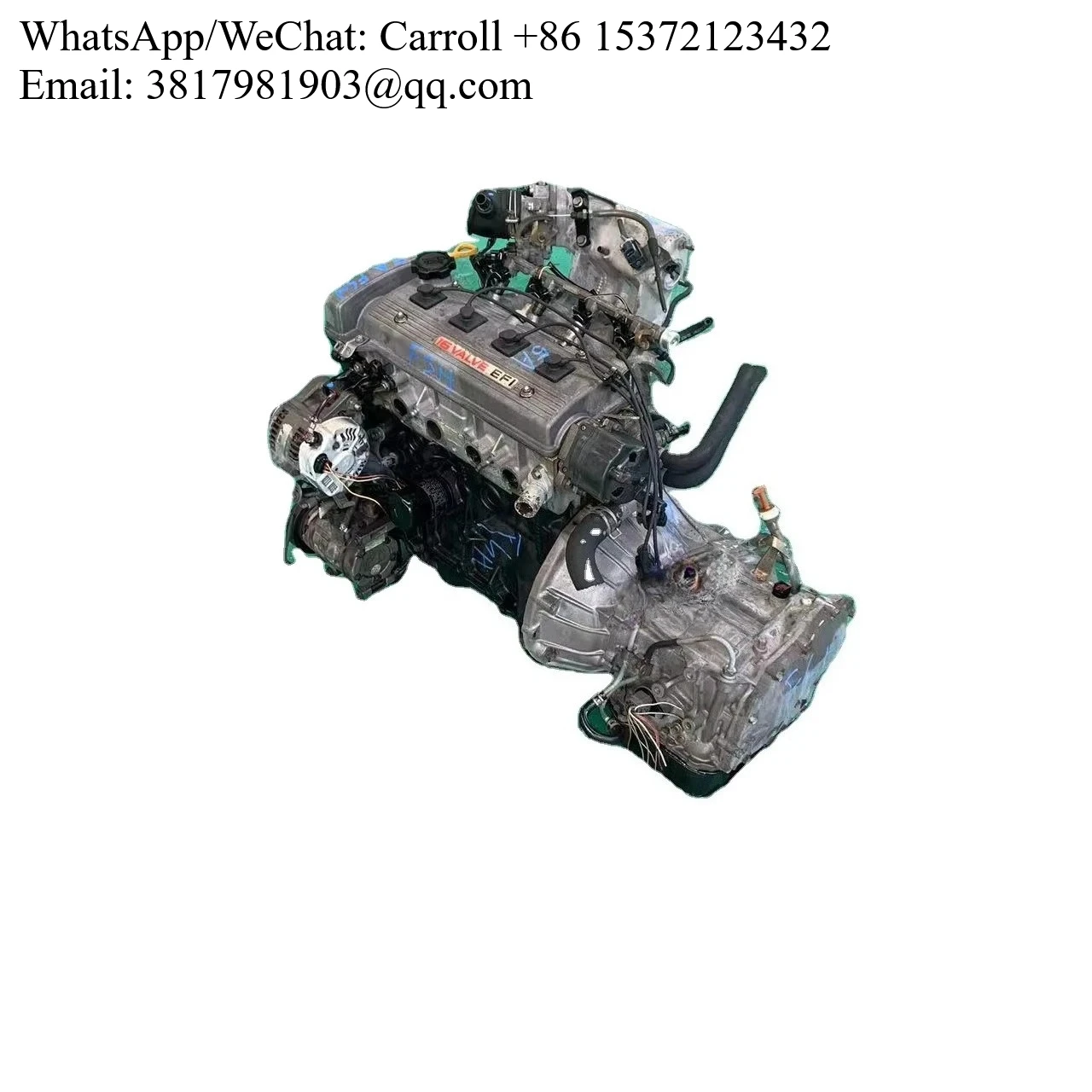 

Японский Toyota Corolla 5A б/у двигатель 4-цилиндровый двигатель в сборе