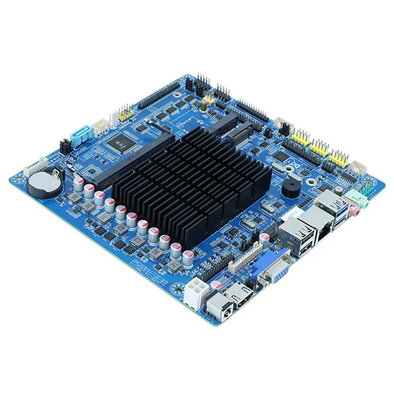 

Mini ITX Industrial Motherboard 11-Generation Celeron N5105 Quad-Core Four-Thread Processor SATA3.0 Support 16GB RAM