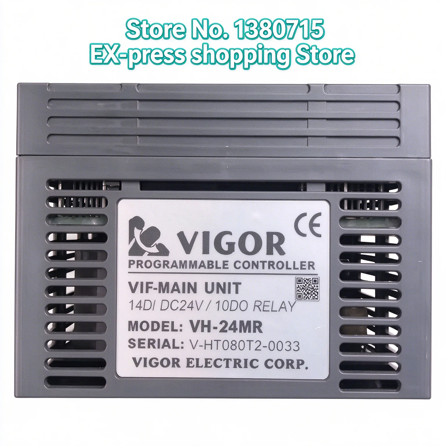 New Original VH-24MR PLC 24VDC 14 Point 24VDC Relay 10 Point Main Unit