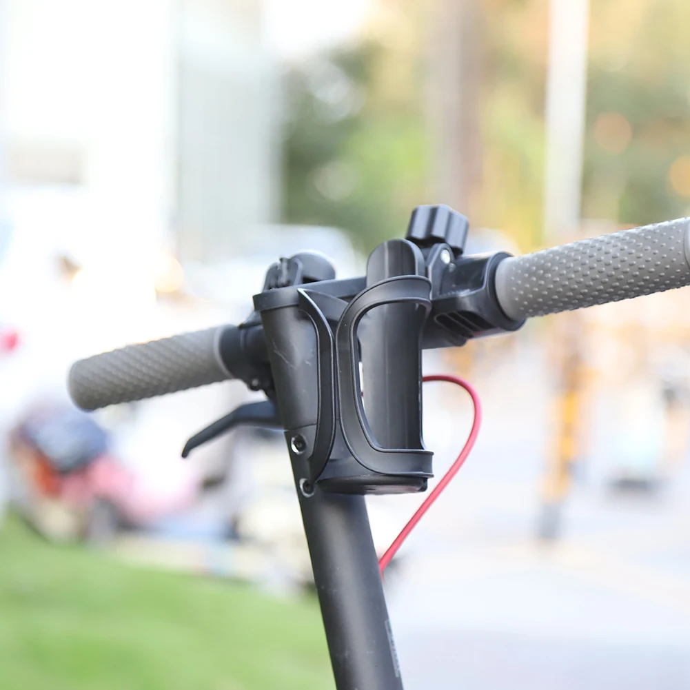 360 Degree Rotatable Screw Scooter Water Bottle Holder Cage Rack for M365 PRO 2