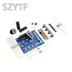 DIY Kit Sixteen Music Box Suite 16 Kinds of Vioce Kit Electronic Production Bird / Car /Animal Sound