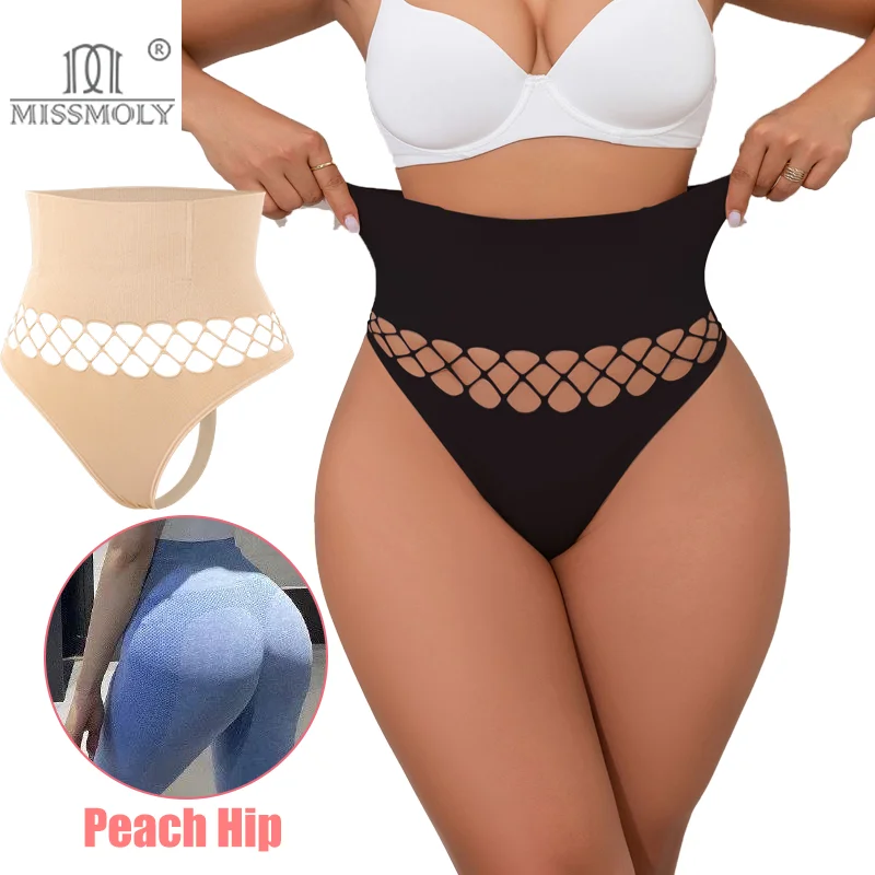 

Women Shapewear Brief High Waist Breathable Thong Tummy Control Body Shaper Tummy Control Shaping Panty Sexy Underwear G-Strings