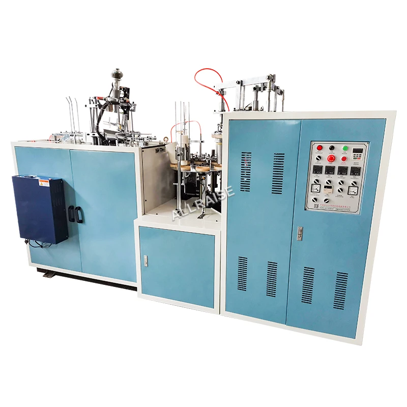 Fully Automatic Paper Cup Making Machine High Quality Disposable Paper Cup Making Machine High Size Paper Cup Making Machine