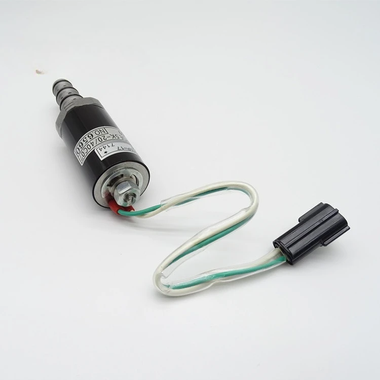 أجزاء حفارة صمام الملف اللولبي KDRDE5K-20/40C07-109 XE215 CLG925 SY335