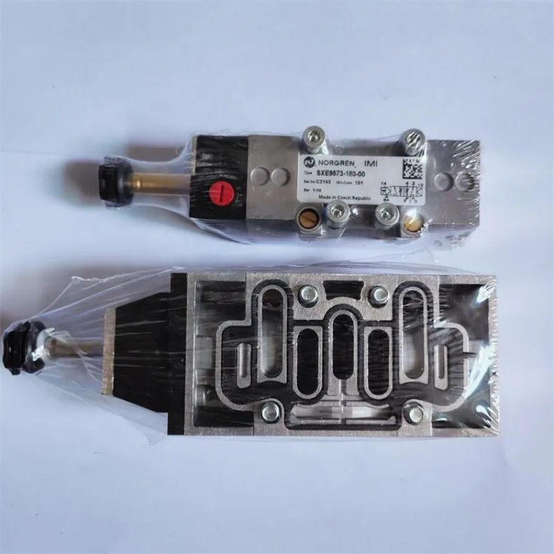 Detalhe 3 de Válvula solenoide Sub-bases and accessories for NORGREN solenoid valves SXE9573-180-00 Wide range Outras válvulas