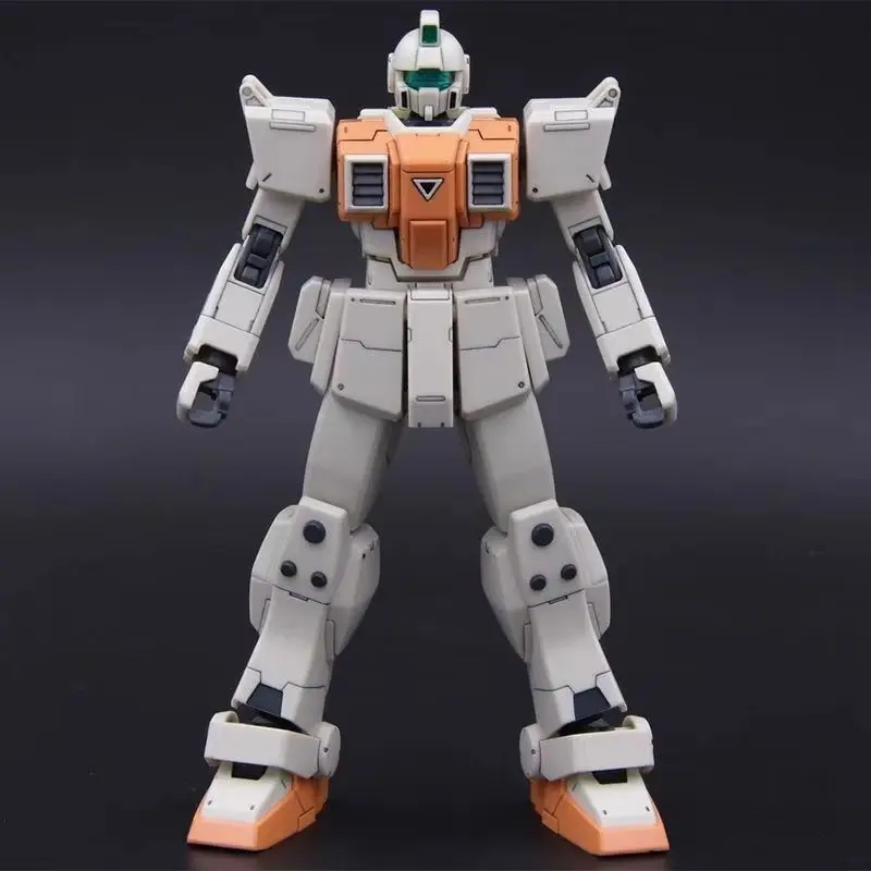KK MODEL HG 1/144 RGM-79G GM Ground Type Assembly Model Kit Collection Action Fiugres Plastic Model Kits Toys Gifts Robot Toy