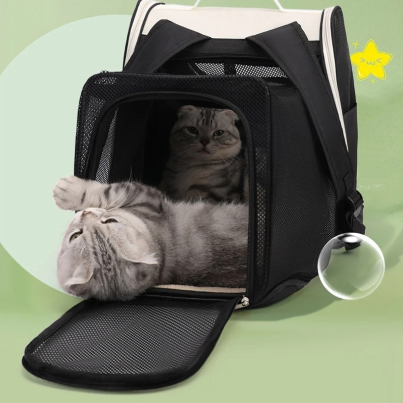 

Outdoor Travel Shoulder Carriers Cats-in-bag Bag Backpack for Puppies Carry Bag
