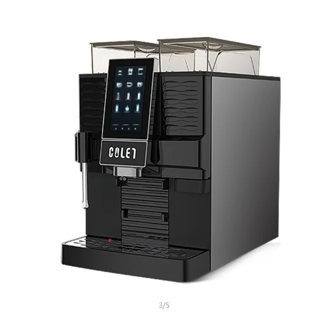 Professional Commercial Bean to Cup  Fully Automatic Espresso Coffee Machine for Cafe Shop