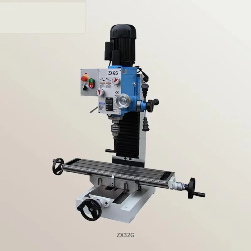 ZX32G Drilling and Milling Machine Small Industrial Grade Metal Bench Driller