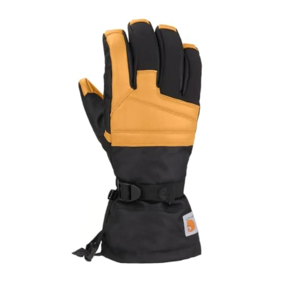 

Men's A728 Cold Snap Glove Designed for Extreme Winter Conditions with Advanced Insulation and Durable Waterproof Fabric Ideal
