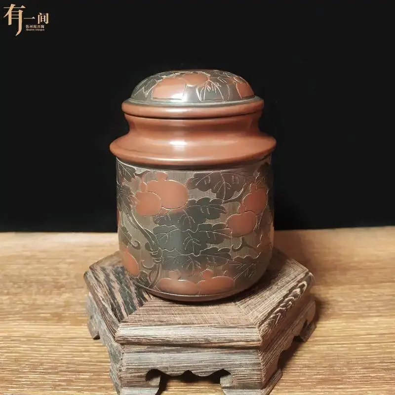 Chinese mainland Guangxi Qinzhou Nixing pottery tea pot