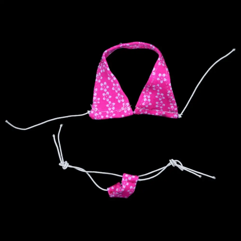Mädchen Bestes Geschenk Mode Puppe Bademode Sommer Strand Stil Freizeitkleidung Strand Baden Badeanzüge Puppe Bikini 30 cm Puppen
