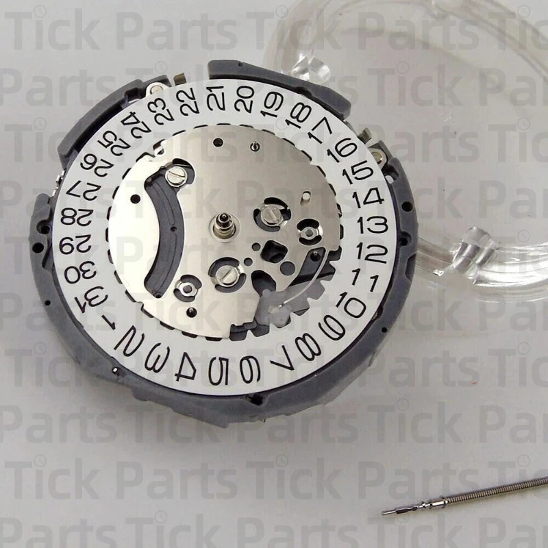 Механизм VK63A Кварцевые часы Механизм VK63 Дата на 3, новый VK 63