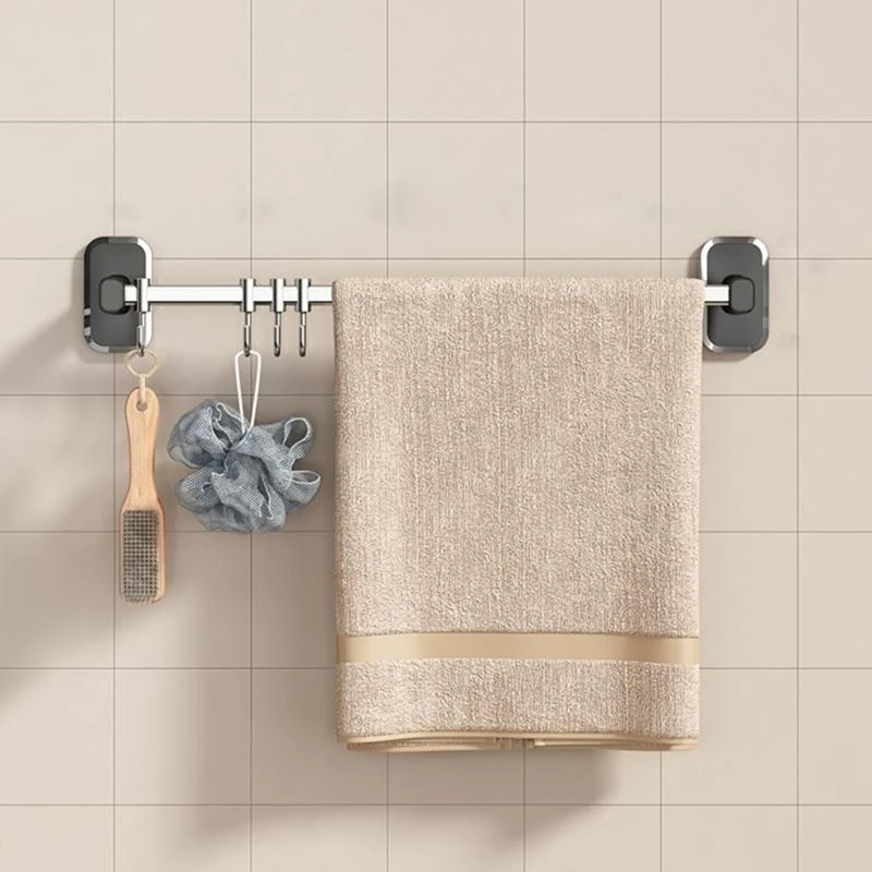 J6PD Upgraded Wall-mounted Hook Rack Neat Store Arrange Kitchen Utensil Accessory