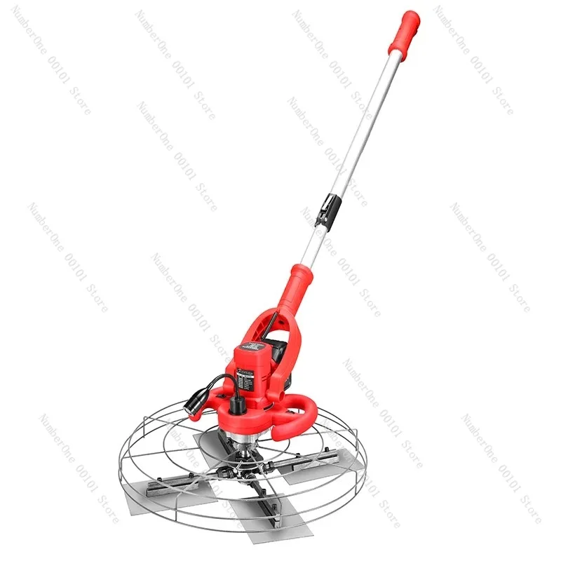 

Lithium battery powered handheld electric small power trowel machine