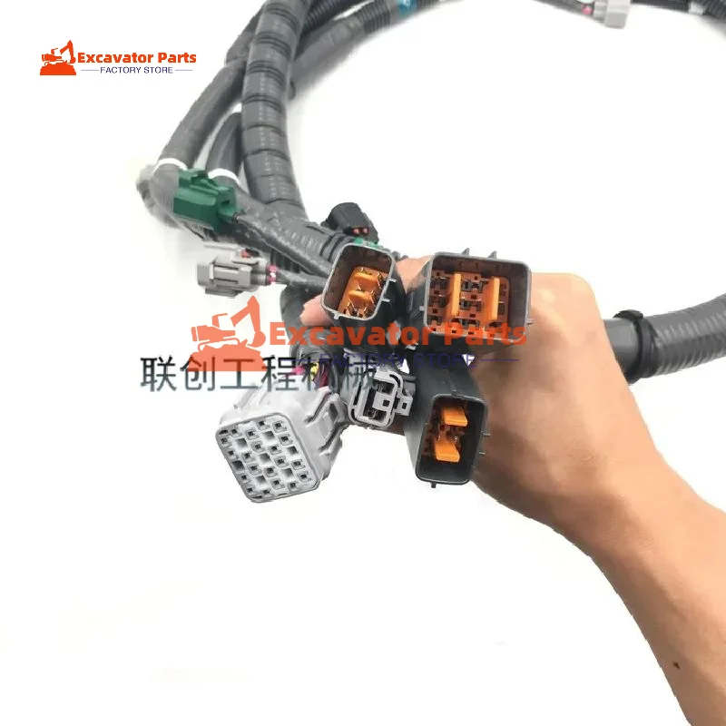 For  Hitachi Sum-itomo SH Case cx 200/240/250/360Isuzu 4HK1/6HK1Engine wiring harness excavator accessories