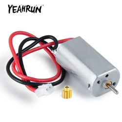 YEAHRUN Metal 050 Brushed Motor for 1/24 RC Crawler Axial SCX24 90081 Deadbolt C10 Wrangler Gladiator Bronco ECX Barrage Parts