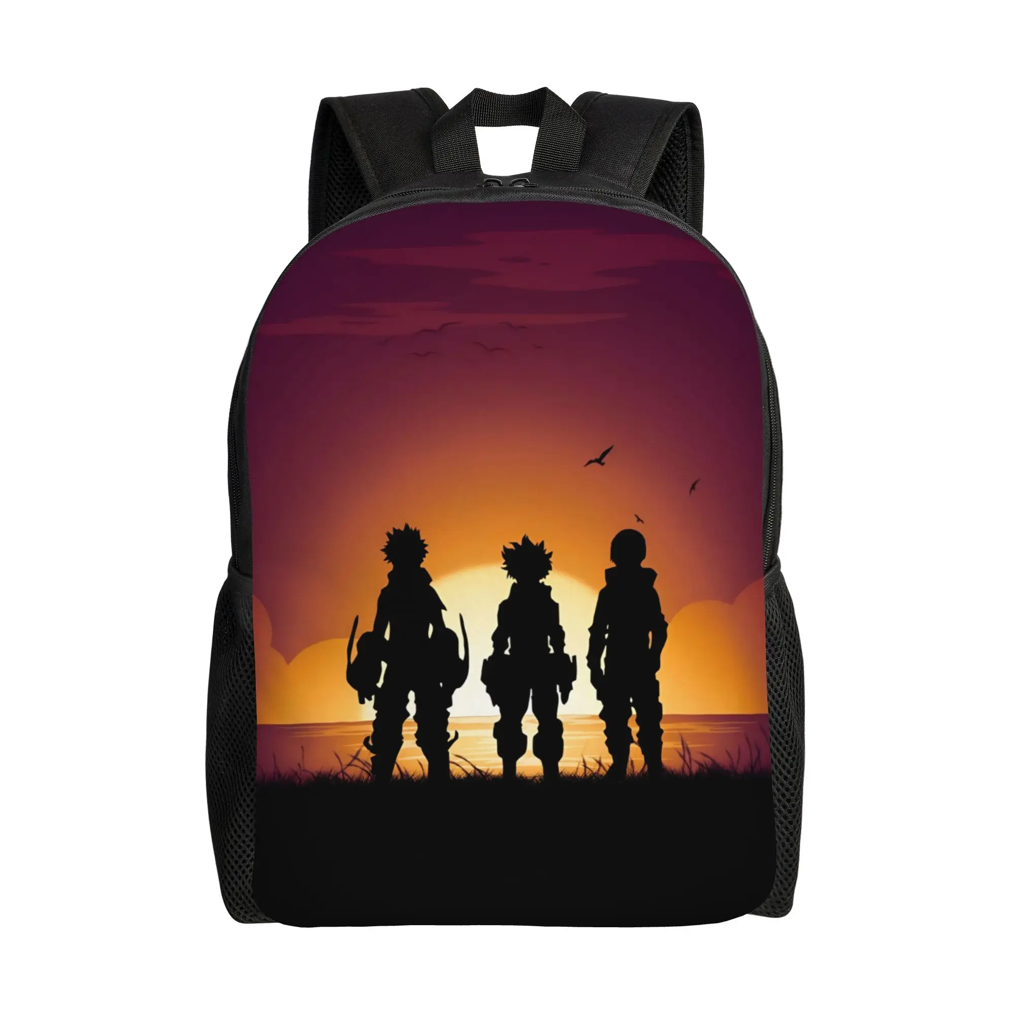 bakugou mini backpack My Hero Academia Cosplay M-Backpack this mini backpack features all its memorable details recreated in applique Cordy's Corner