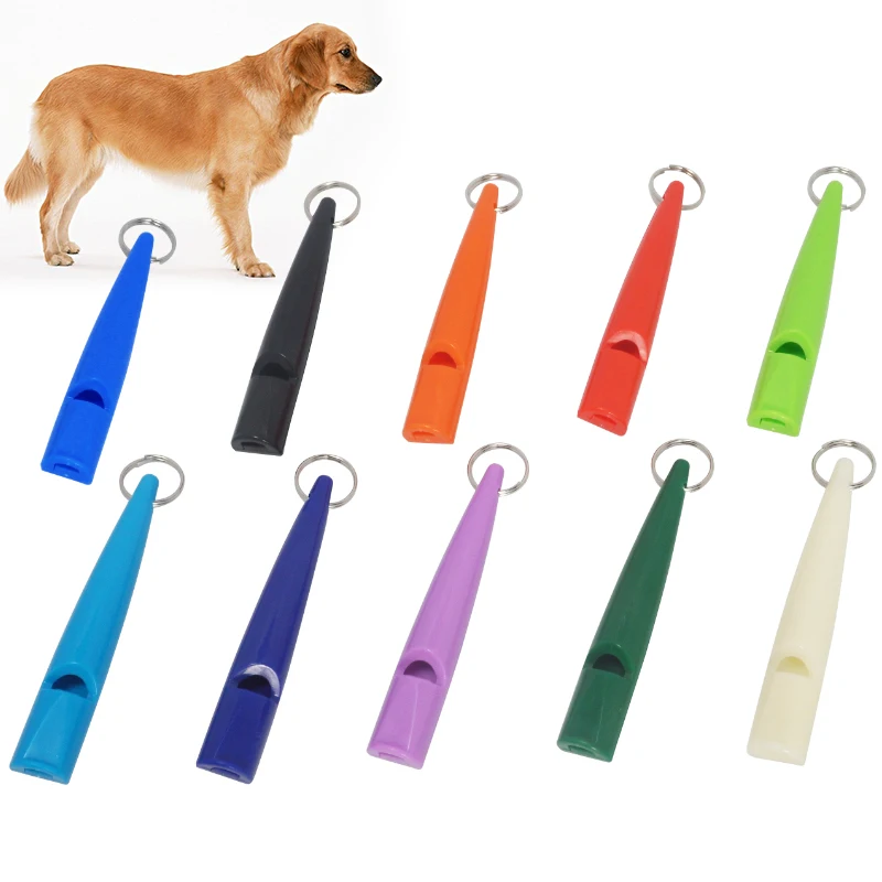 

Dogs Training Whistles to Stop Barking Neighbors Dog Adjustable Portable Silent Dog Whistle Professional Recall with Lanyard