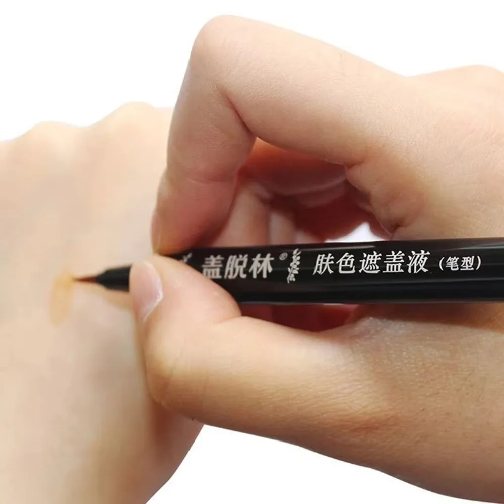

Waterproof Vitiligo Covering Pen Professional Grade Concealer Leukoderma Concealer Discolored Skin Makeup Birthmarks Coverage
