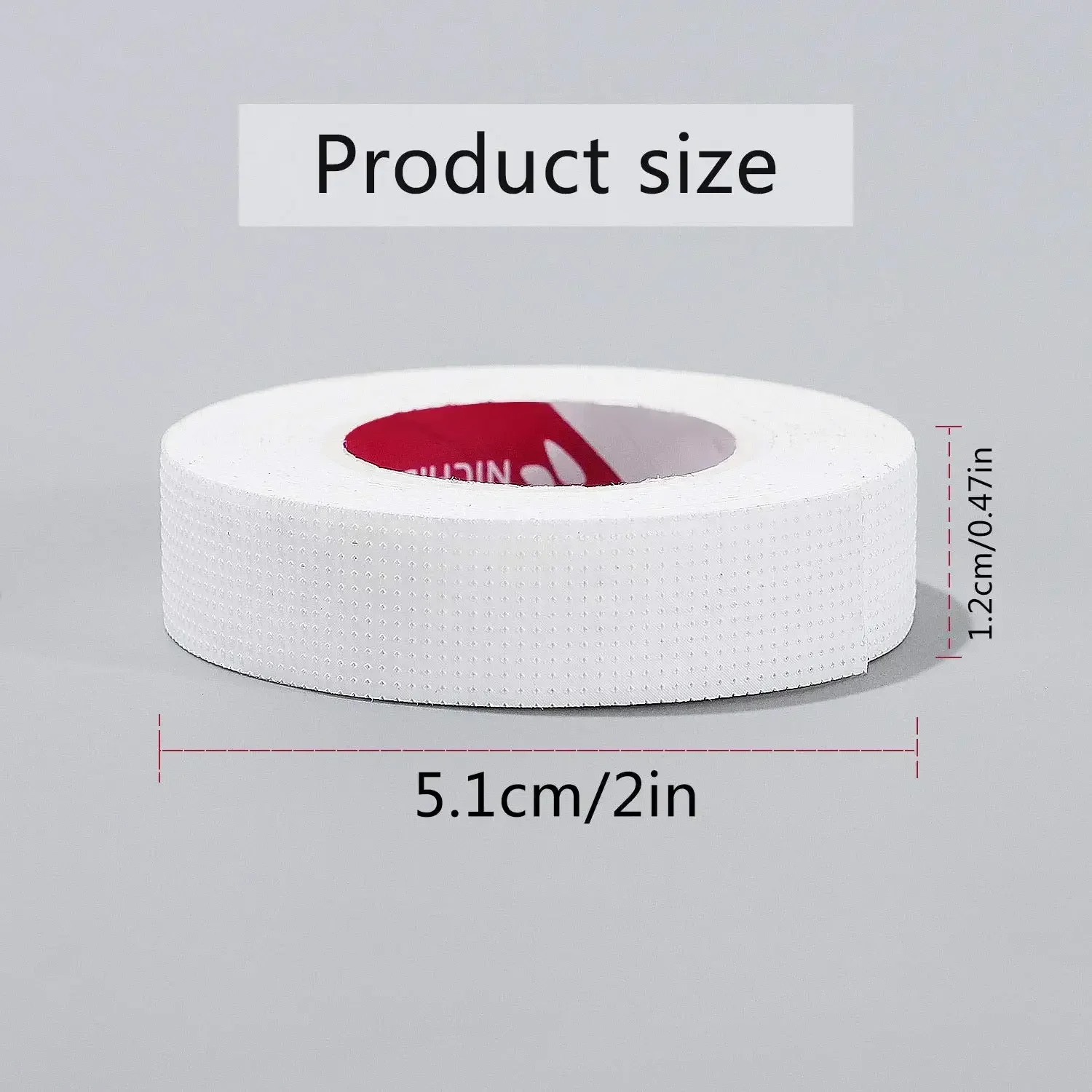 2/3 Rollen japanisches Isolierband für Wimpernverlängerung, fusselfreie Unter-Augen-Pads, atmungsaktives Vliesband, Papier-Wimpernpflaster