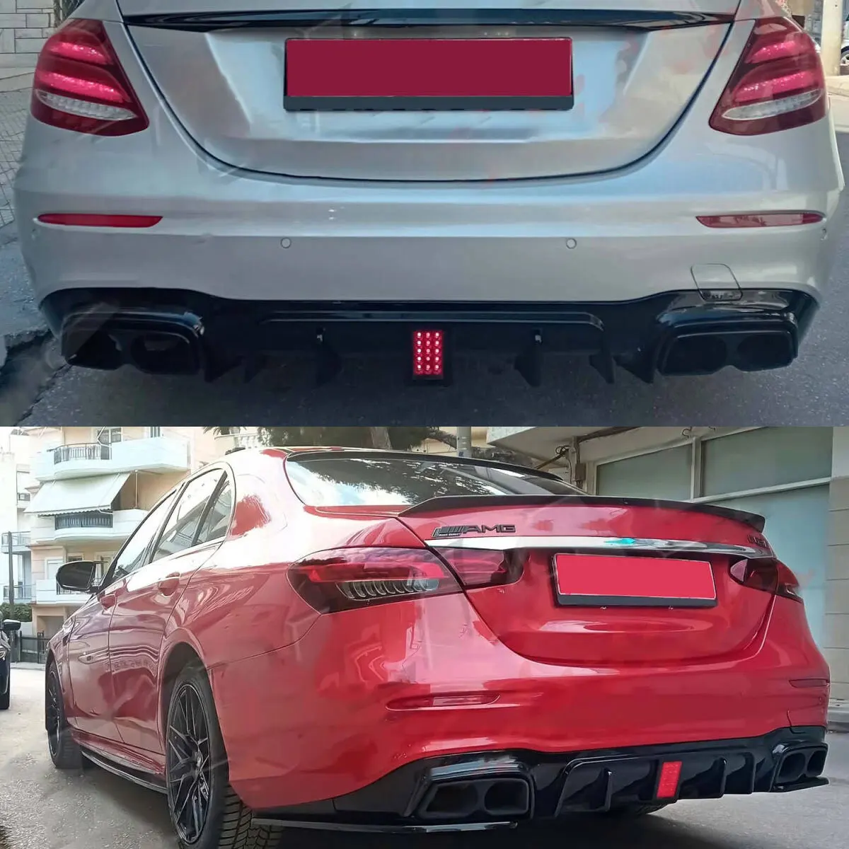 Rear Bumper Diffuse…