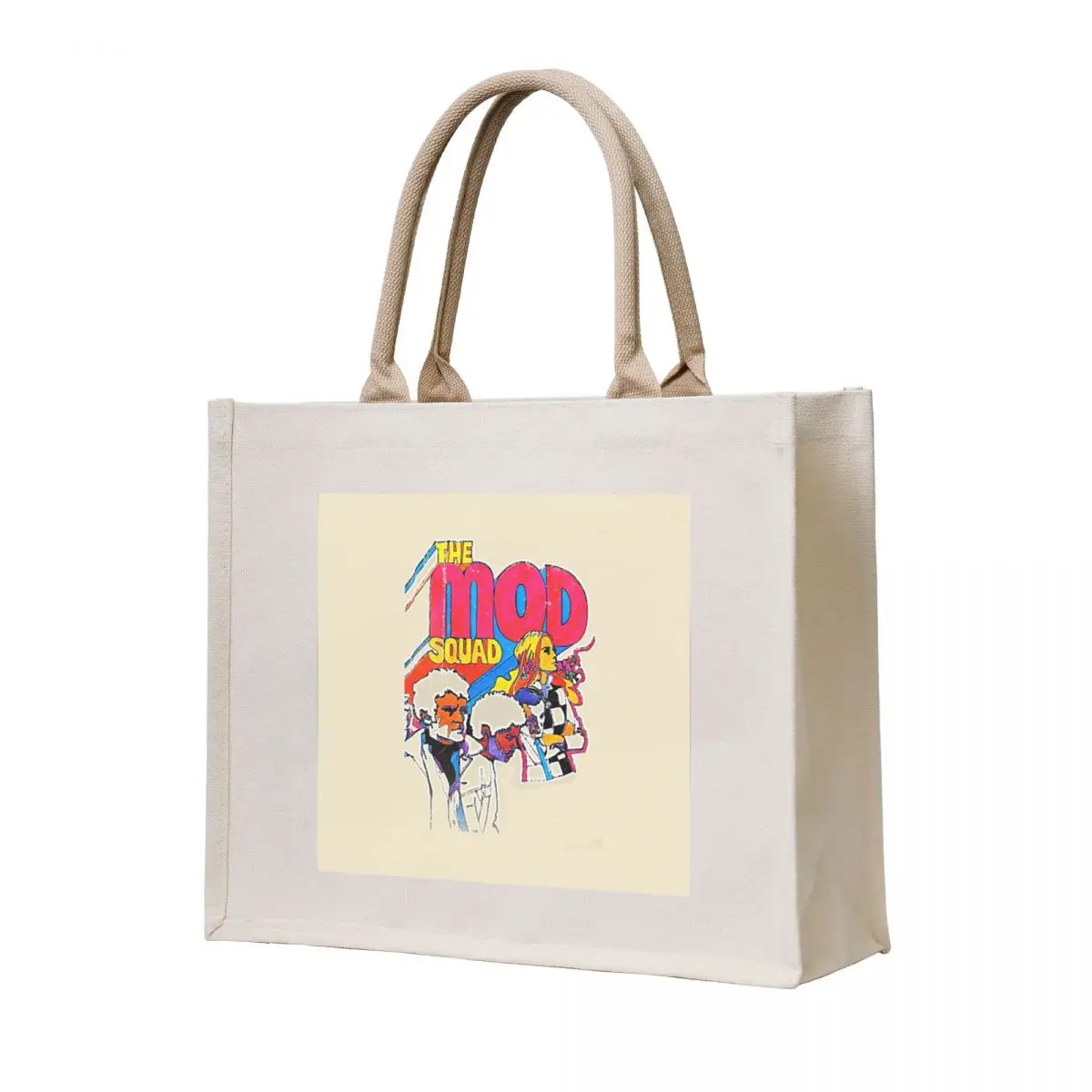 

The Mod Squad Tote Bag bags luxury women Canvas reusable shopping bags Big bag