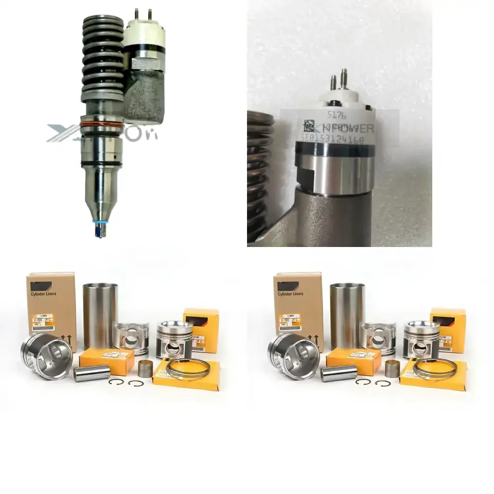 

2026 Hot Item Excavator Spare Parts 10R-0963 203-7685 212-3463 Engine 3176C C10 C12 3196 Fuel Injector 10R0963 2037685