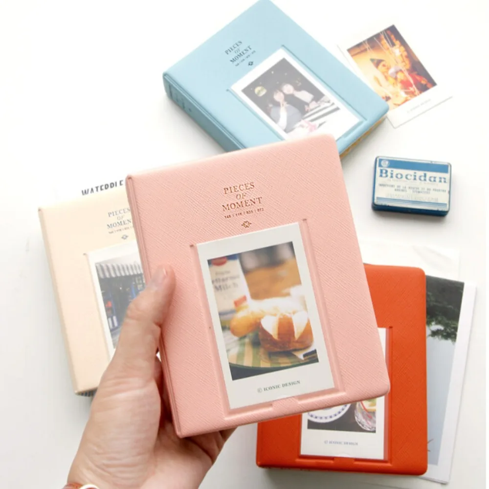 64 Pockets Photo Album Fujifilm Instax Mini Film Instax Mini 11 9 8 7s 25 90 LiPlay Link Name Card Pieces Of Moment Collect Book