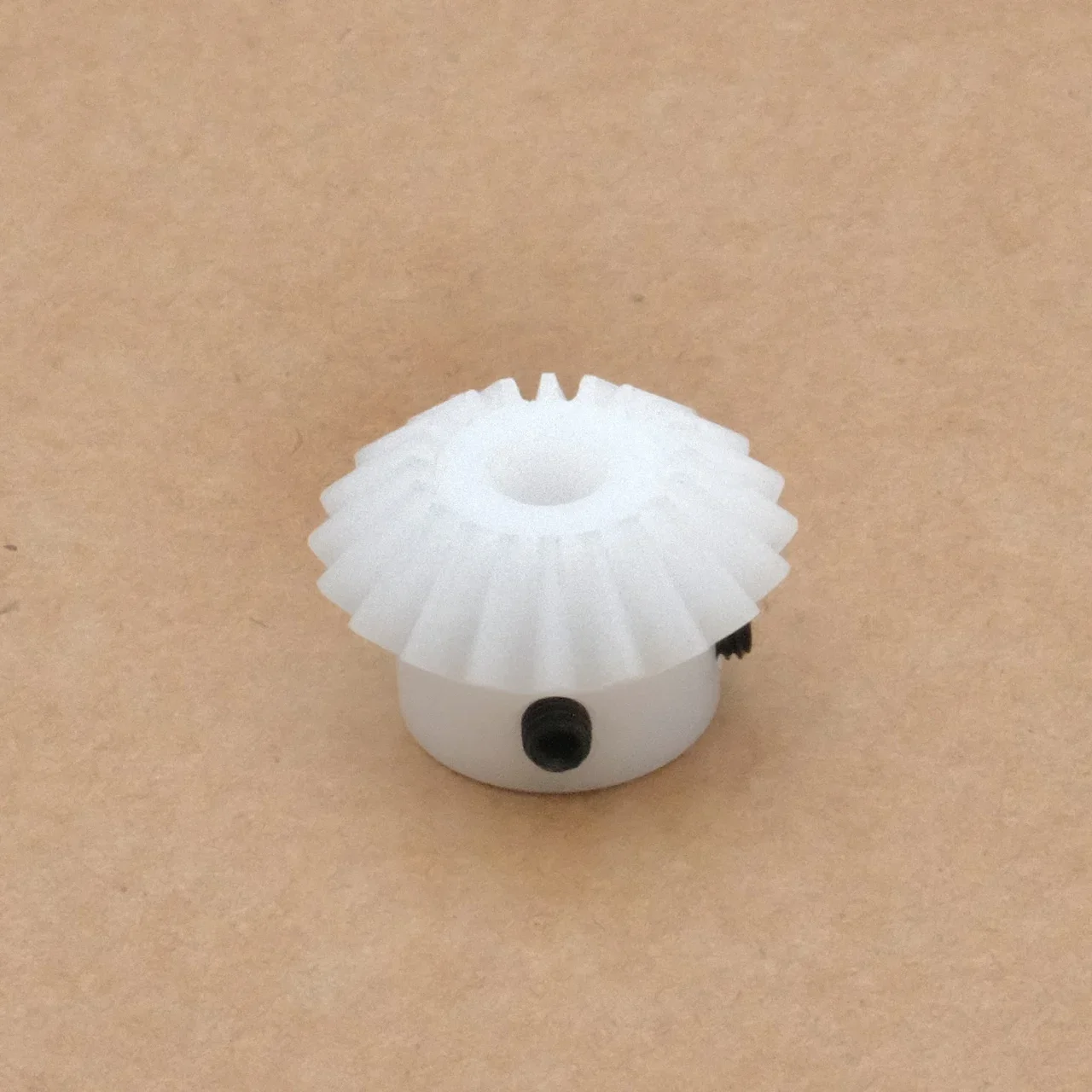 POM 1:1 Straight Bevel Gear Equal Diameter 1M 1.25M 15/20/25 Teeth 4/5/6/8/10/12mm for Mechanical Applications