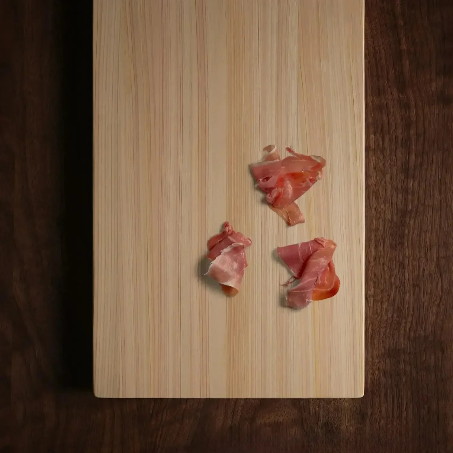 Solvin Japanese Hinoki Cutting Board, Kitchen Chopping Board, High Durability Blade Protection, Coating-free and Unpainted