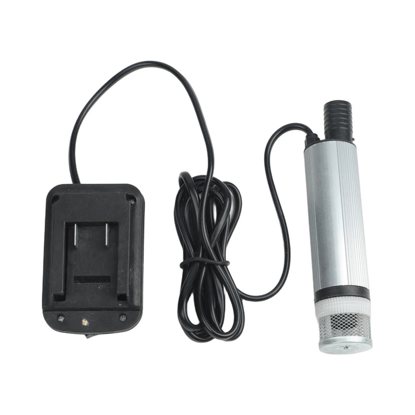 12V 21V Battery Operated Water Pump for BL18xx Batteries Cordless Diesel Transfer Pump 30L/min Flow Rate 2.5m Power Cord