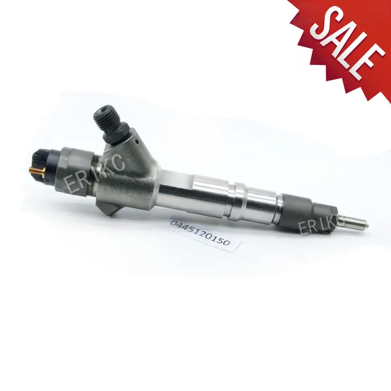 

ERIKC 0445 120 150 High Performance Diesel Injector 0445120150 Original Fuel Injector 0 445 120 15 Type for WEICHAI 13024966