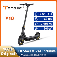 ENGWE Y10 EScooters 500W Peak Power 36V13AH Battery 10Inch Tire With Turn Signal E-Scooter Aldult City Foldable Electric Scooter