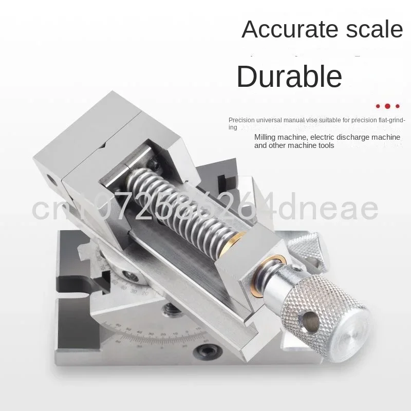 Alta precisão ajustável ângulo parafuso ferramenta, Universal Grinder, Sine Slope, 2 Polegada