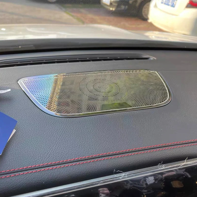 For Mercedes-Benz A-Class W177 2019-2025 central control dashboard horn protection cover car interior modification accessories