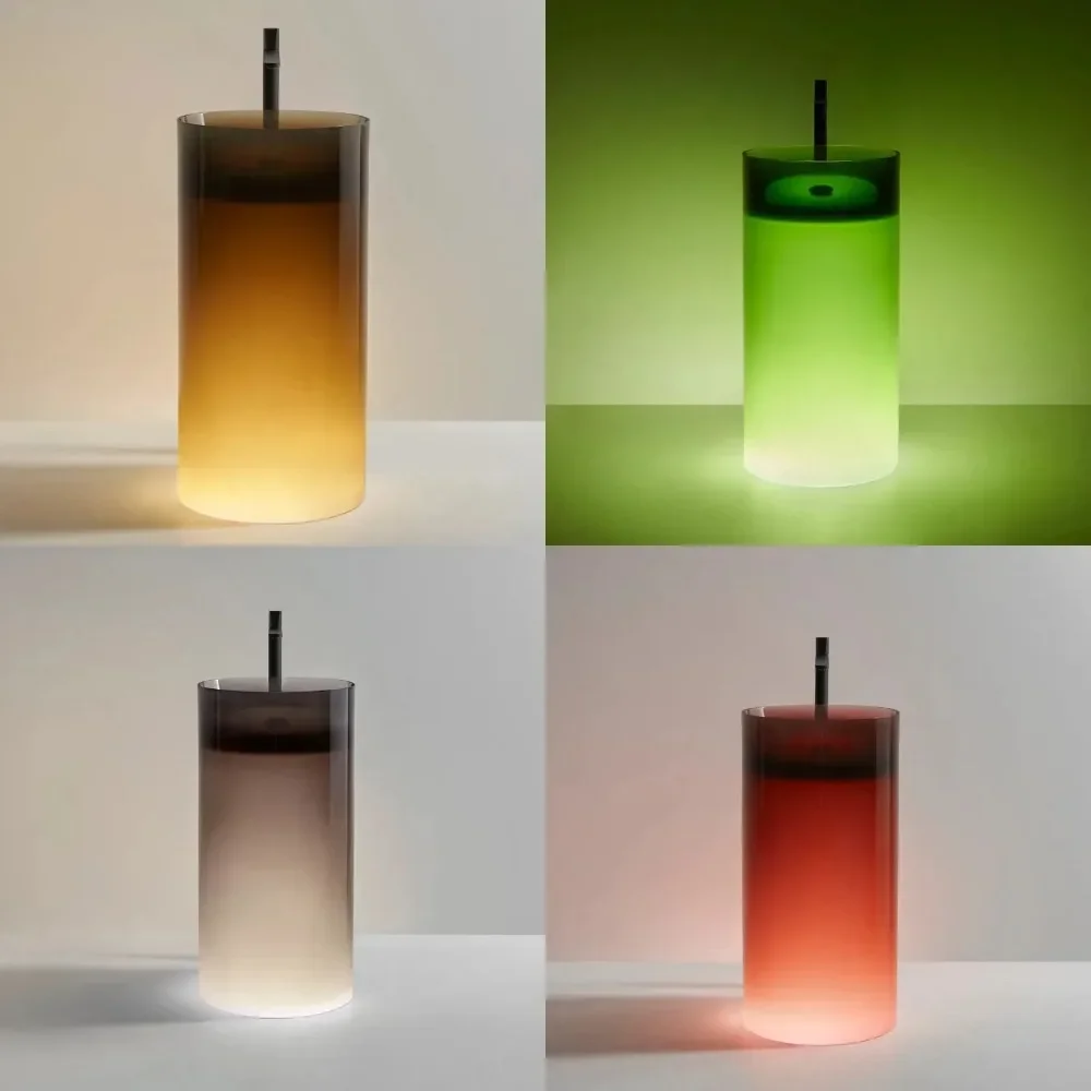 m GB Crystal Integrated Pedestal Sink Transparent Glowing Washbasin Art Bathroom Vanity for Villa