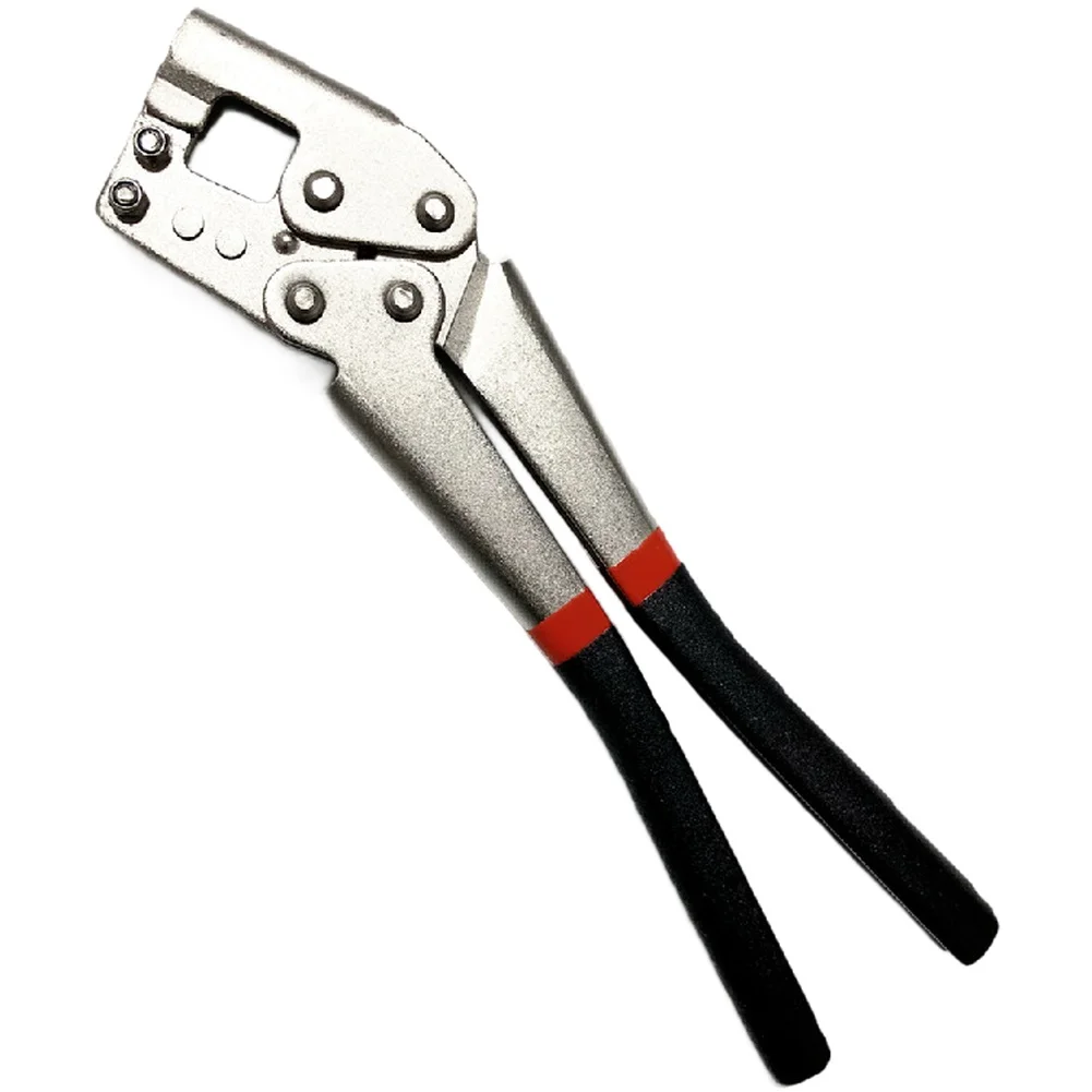 Light Steel Keel Crimping Pliers for Ceiling and Plant Construction with Single Hole Punch Design and Ergonomic Non Slip Grip