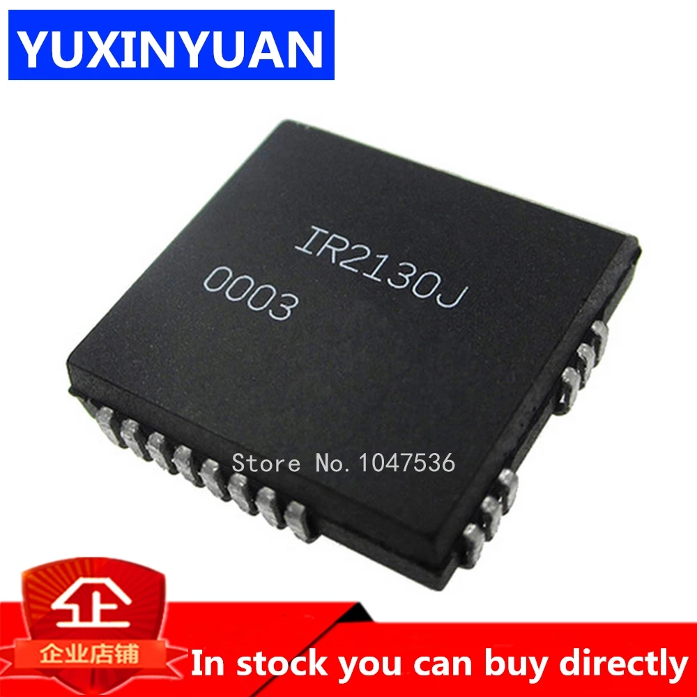 5pcs/lot 100%New Original  IR2130JPBF IR2130J IR2130 PLCC32 IC DRIVER BRIDGE 3PHASE 44PLCC  IC In Stock 100%test