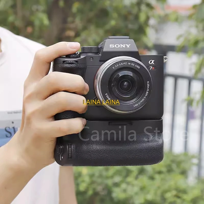 

Высококачественный вертикальный держатель для аккумуляторов SONY A9II A7R4 A7M4 A7R5 A1, бокс для хранения аккумуляторов