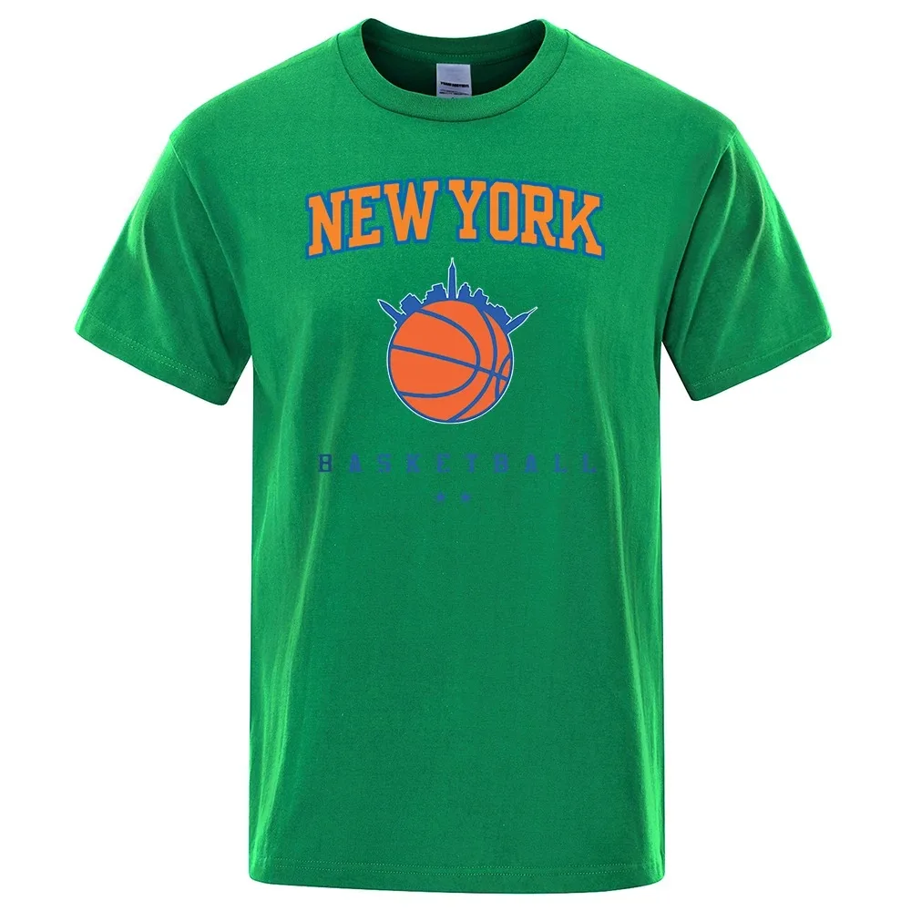 Streetwear Herrenkleidung für NBA-Basketballstars Hochwertige T-Shirts Atmungsaktiv für den Sommer Beliebte Hip-Hop-Oberteile – Detail 7