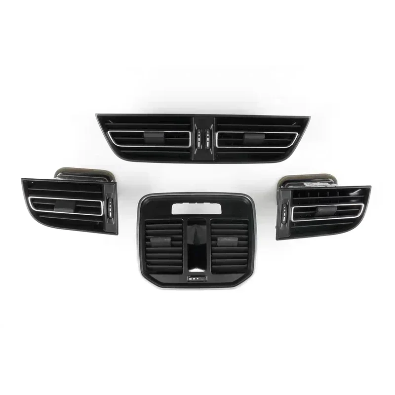 New！ 90% New Car Dashboard Front Left Right Air Conditioning AC Vent Grille Outlet Grille For Porsche Macan 2018 2019 2020 2021