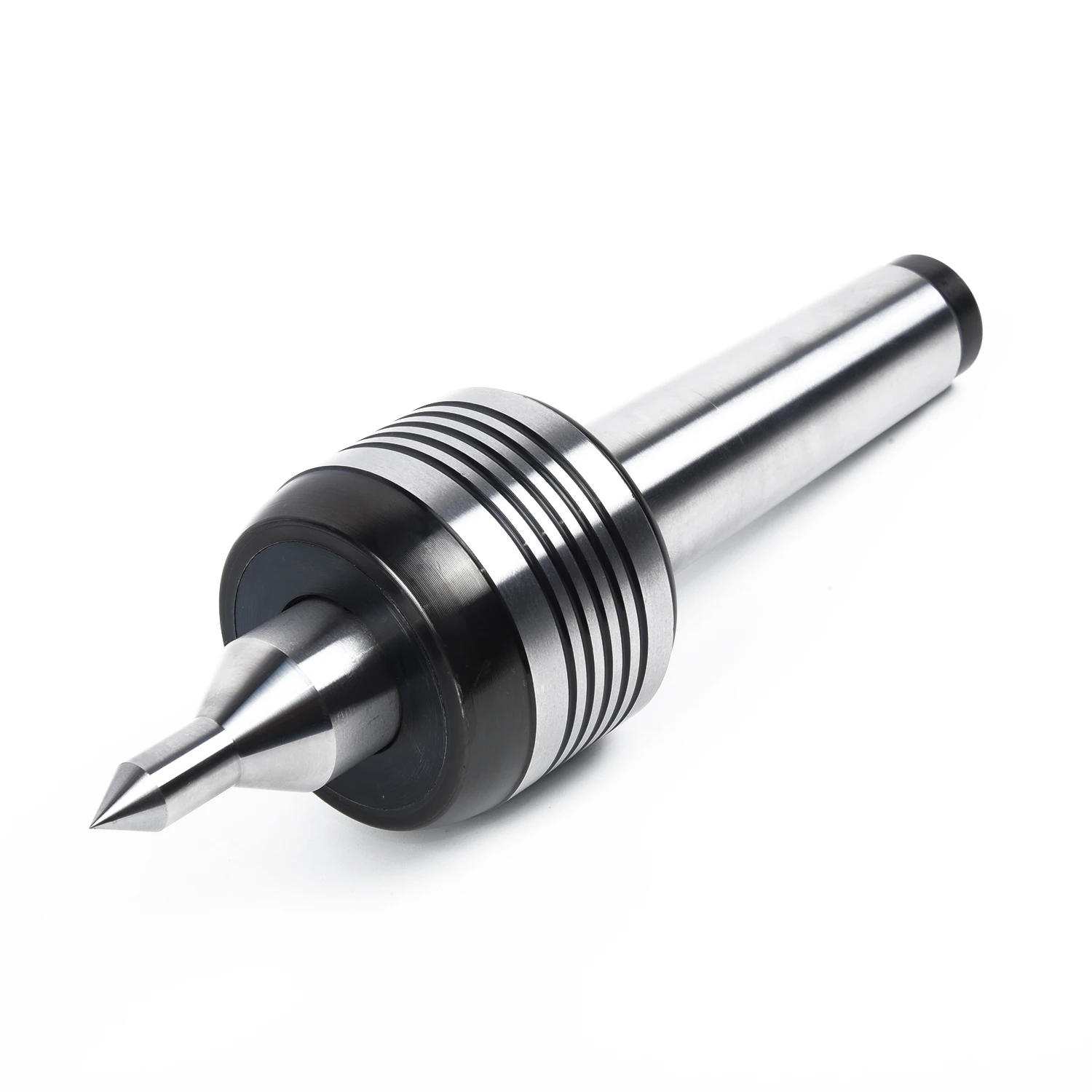MT4 For Morse Taper Live Center for Lathe Turning with Load Capacity of 700 Pounds and Extended Long Spindle for CNC Machines